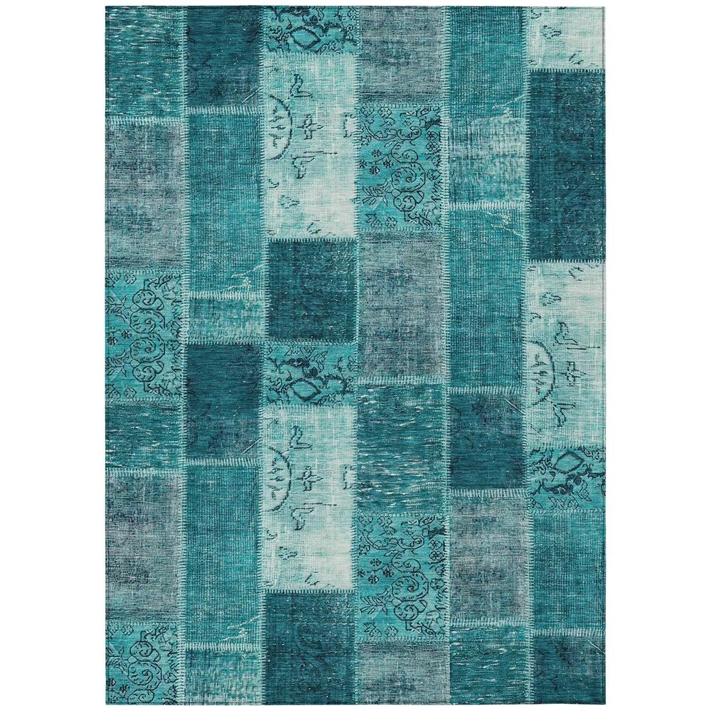 Chantille ACN631 Teal 2'6" x 3'10" Rug