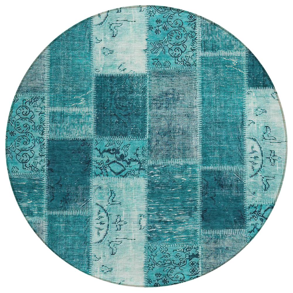 Chantille ACN631 Teal 8' x 8' Rug