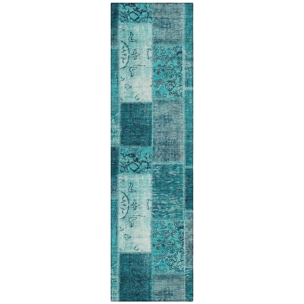Chantille ACN631 Teal 2'3" x 7'6" Rug
