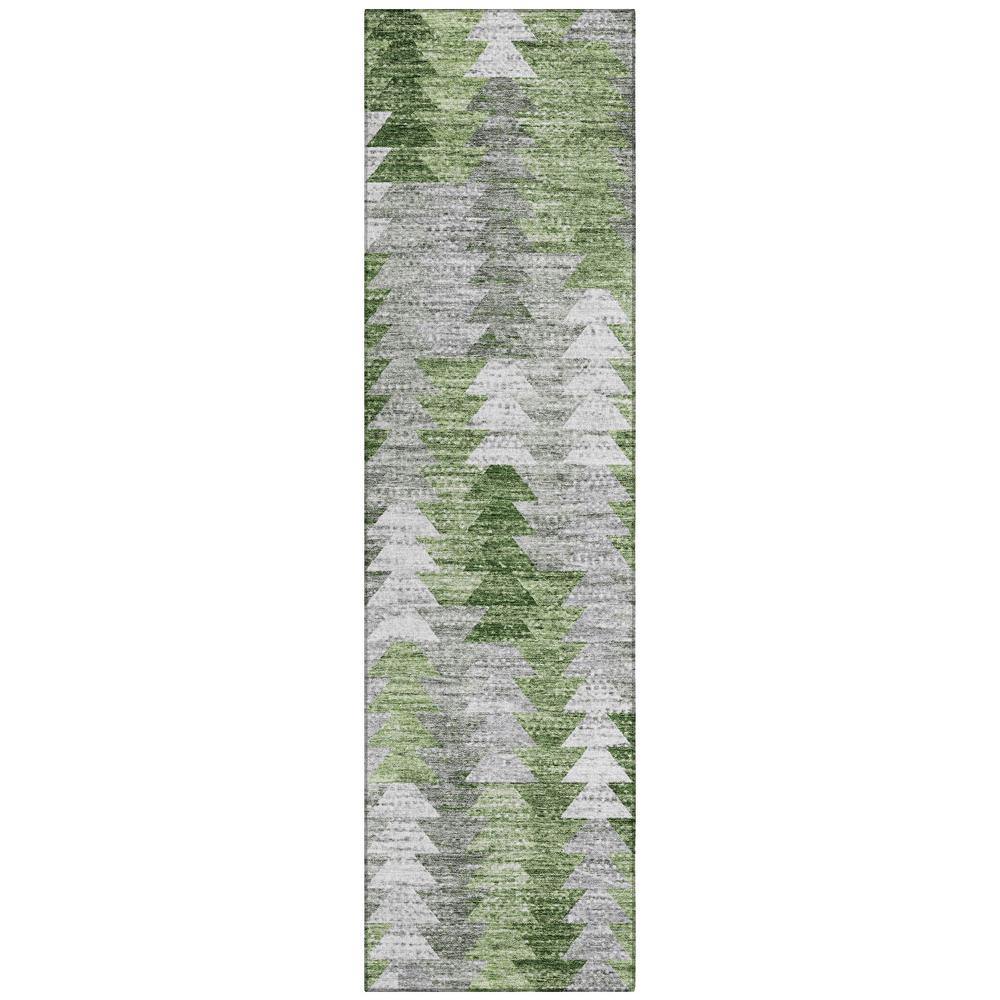 Chantille ACN632 Green 2'3" x 7'6" Rug