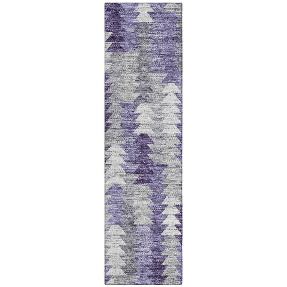 Chantille ACN632 Purple 2'3" x 7'6" Rug