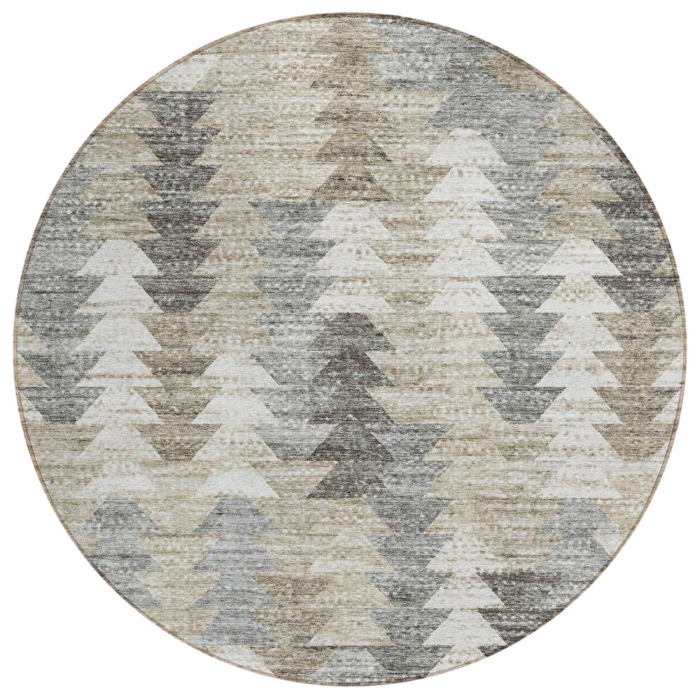 Chantille ACN632 Brown 8' x 8' Rug
