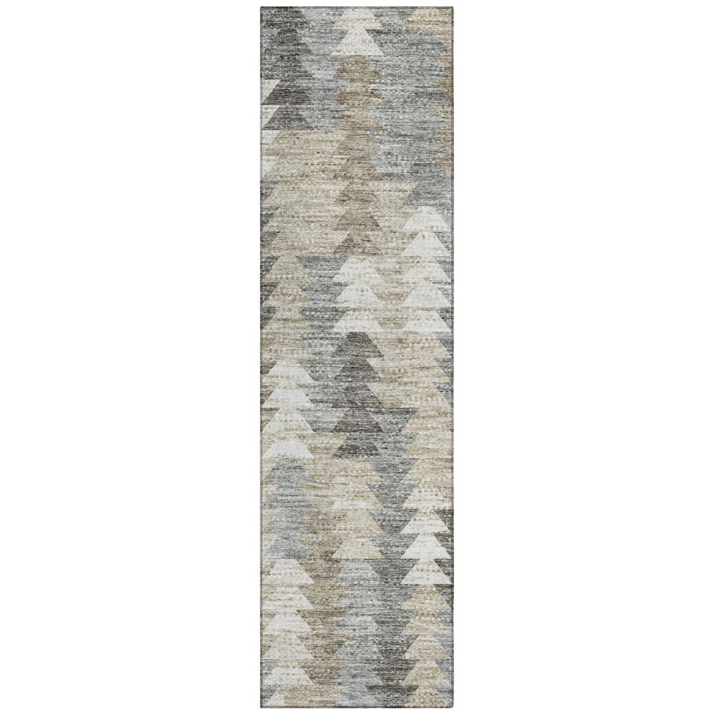 Chantille ACN632 Brown 2'3" x 7'6" Rug