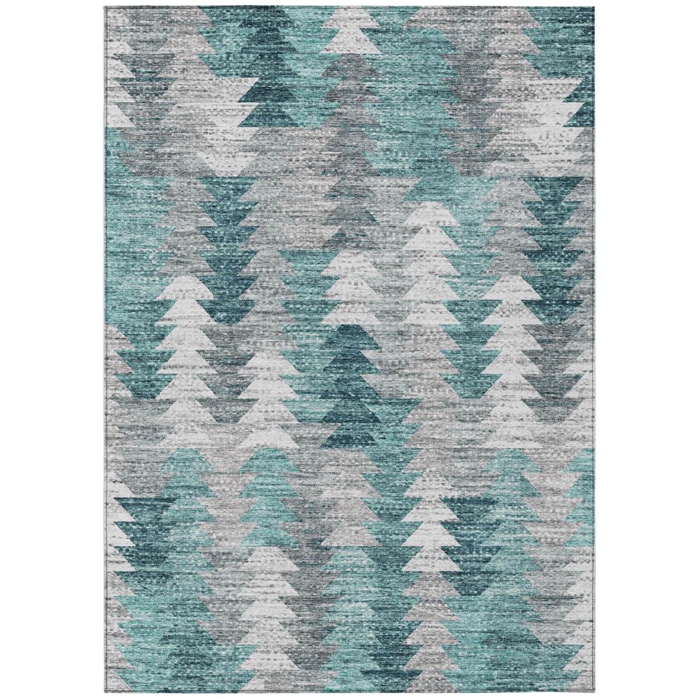 Chantille ACN632 Teal 2'6" x 3'10" Rug