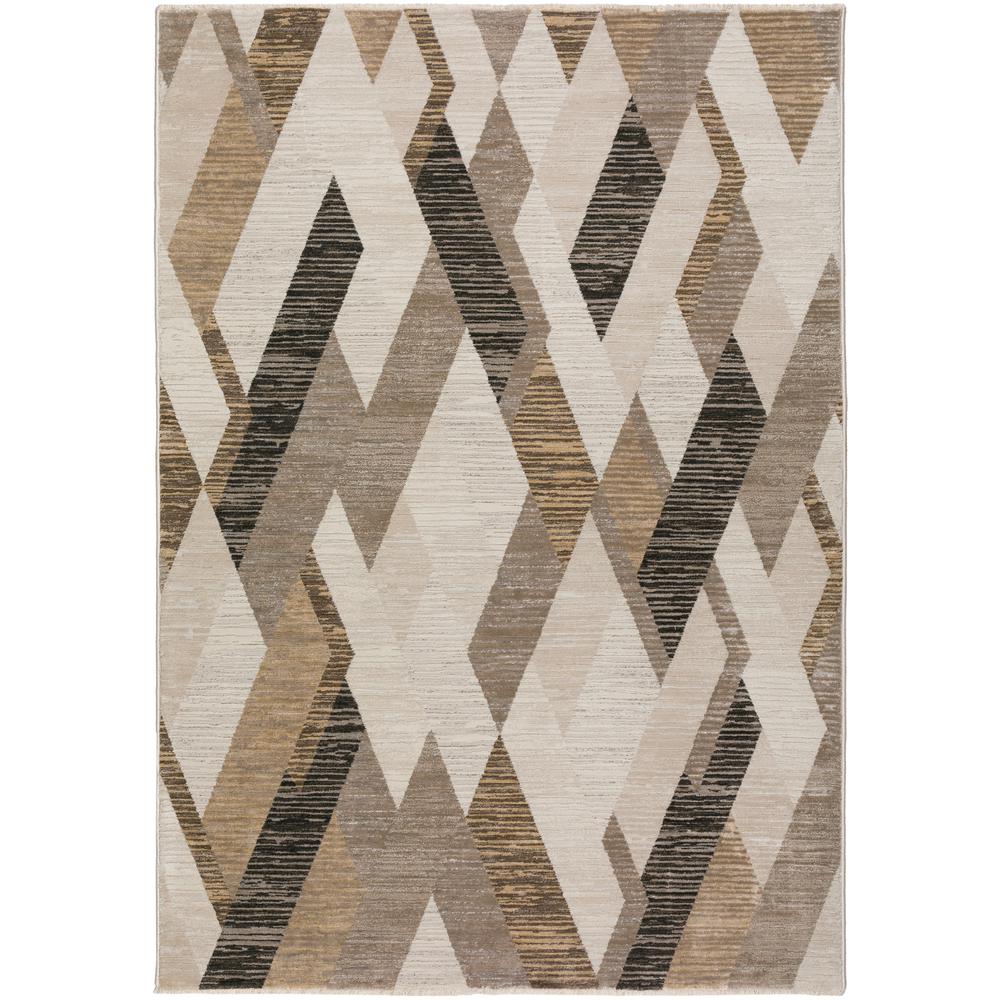 Emery AEE35 Taupe 3'3" x 5'3" Rug