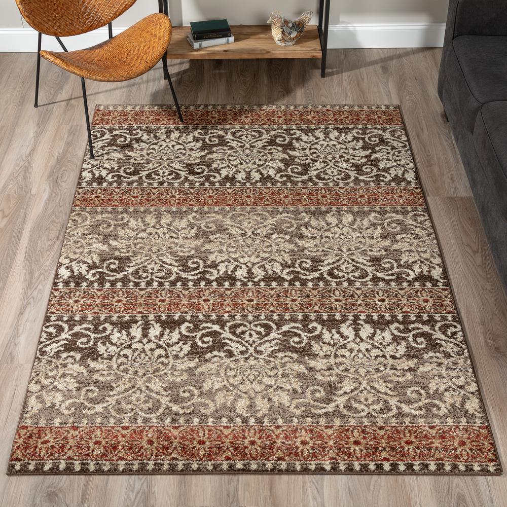 Blair 37 Brown 3'3"X5'1", Area Rug