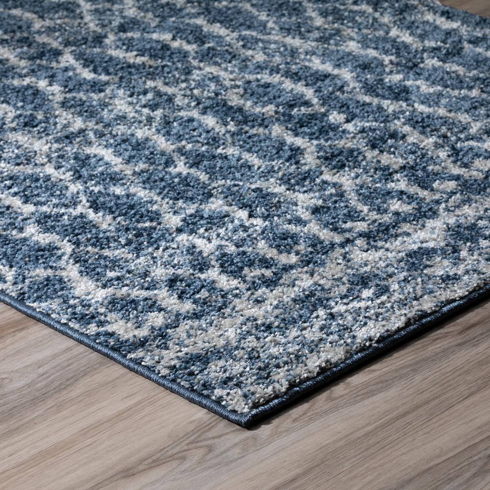 Reston 33 Blue 9'6"X13'2", Area Rug