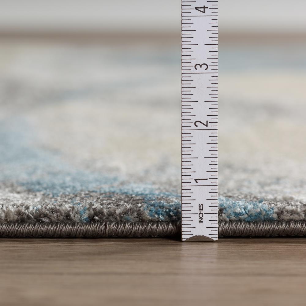 Atlas 34 Blue 3'3"X5'1", Area Rug