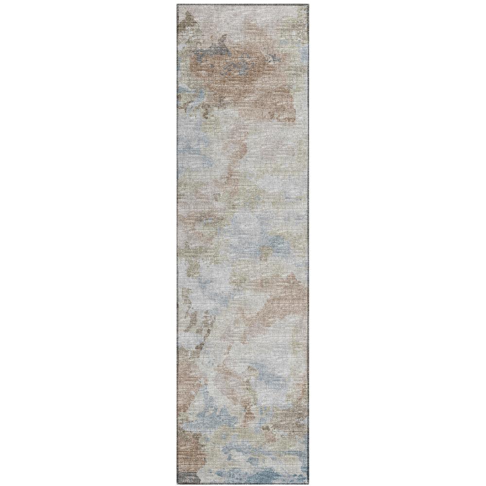 Indoor/Outdoor Accord AAC32 Moody Washable 2'3" x 7'6" Runner Rug