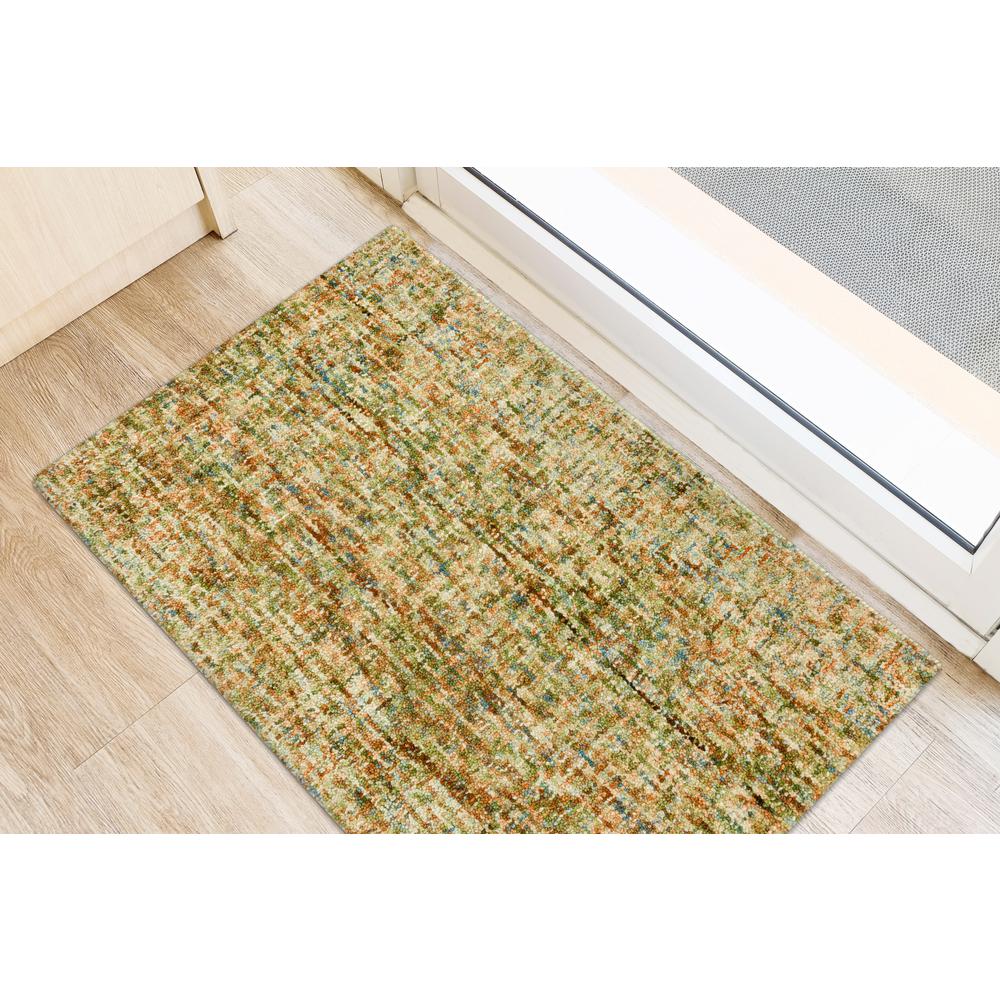 Addison Eastman Variegated Solid Multi 2' x 3' Accent Rug