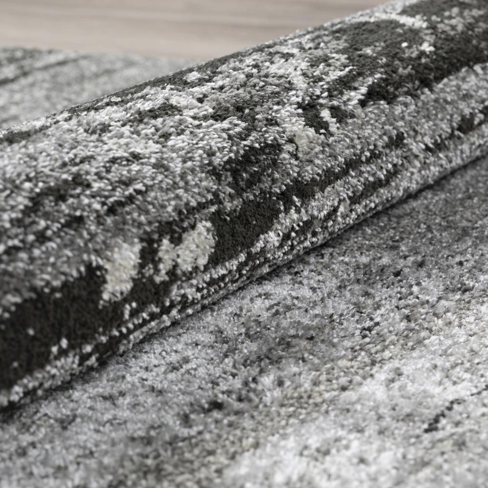 Platinum 37 Gray 9'6"X13'2", Area Rug