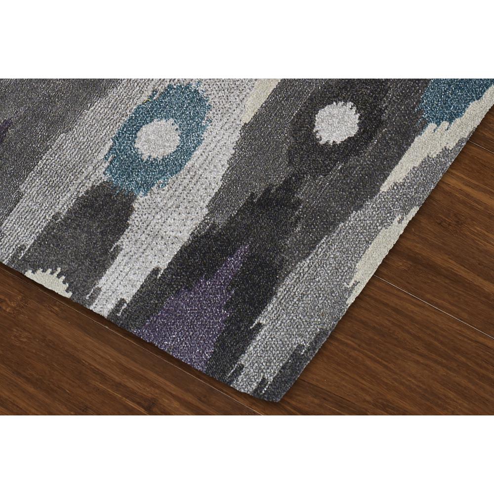 Lemans 35 Gray 3'3"X5'1", Area Rug