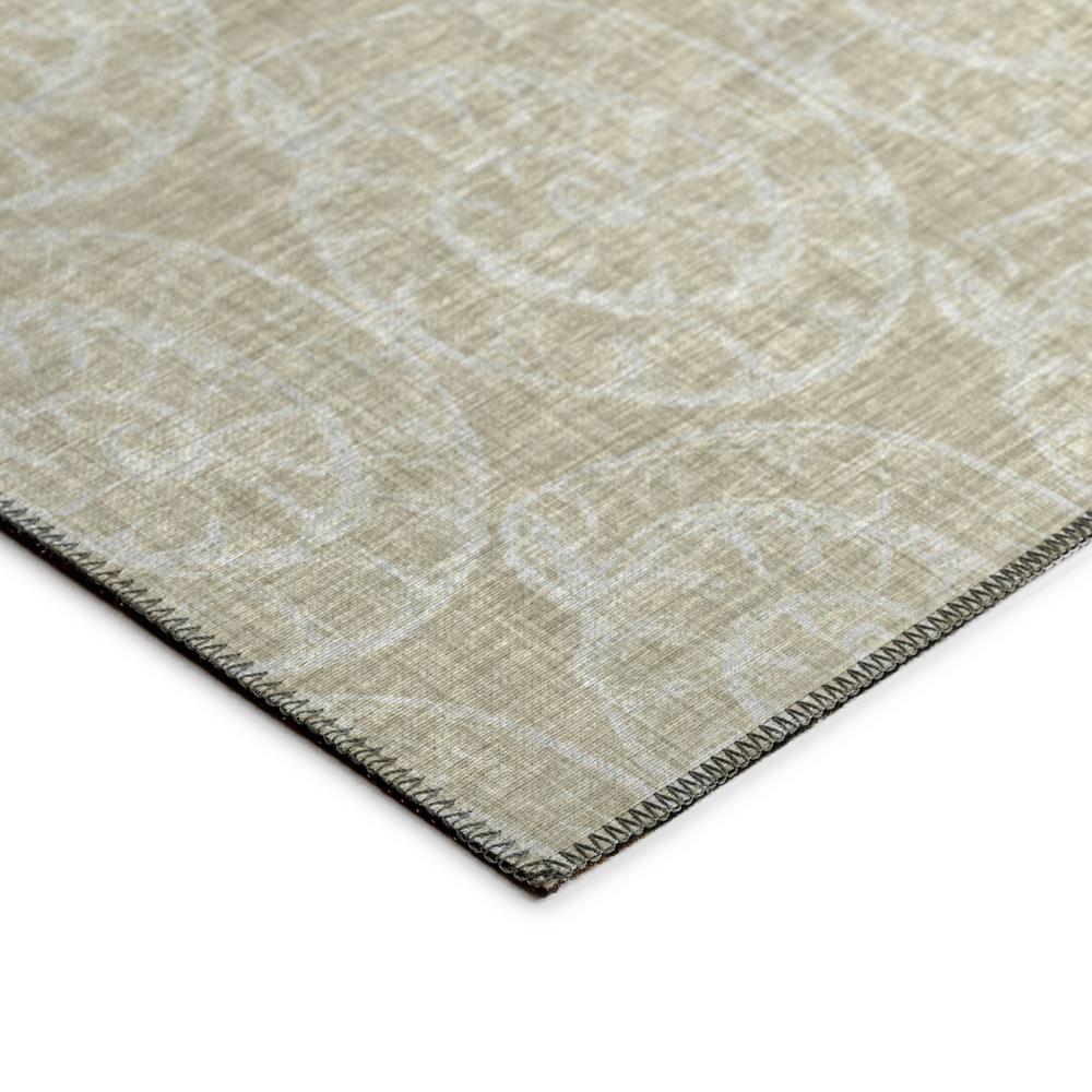 Indoor/Outdoor Surfside ASR41 Beige Washable 10' x 14' Rug
