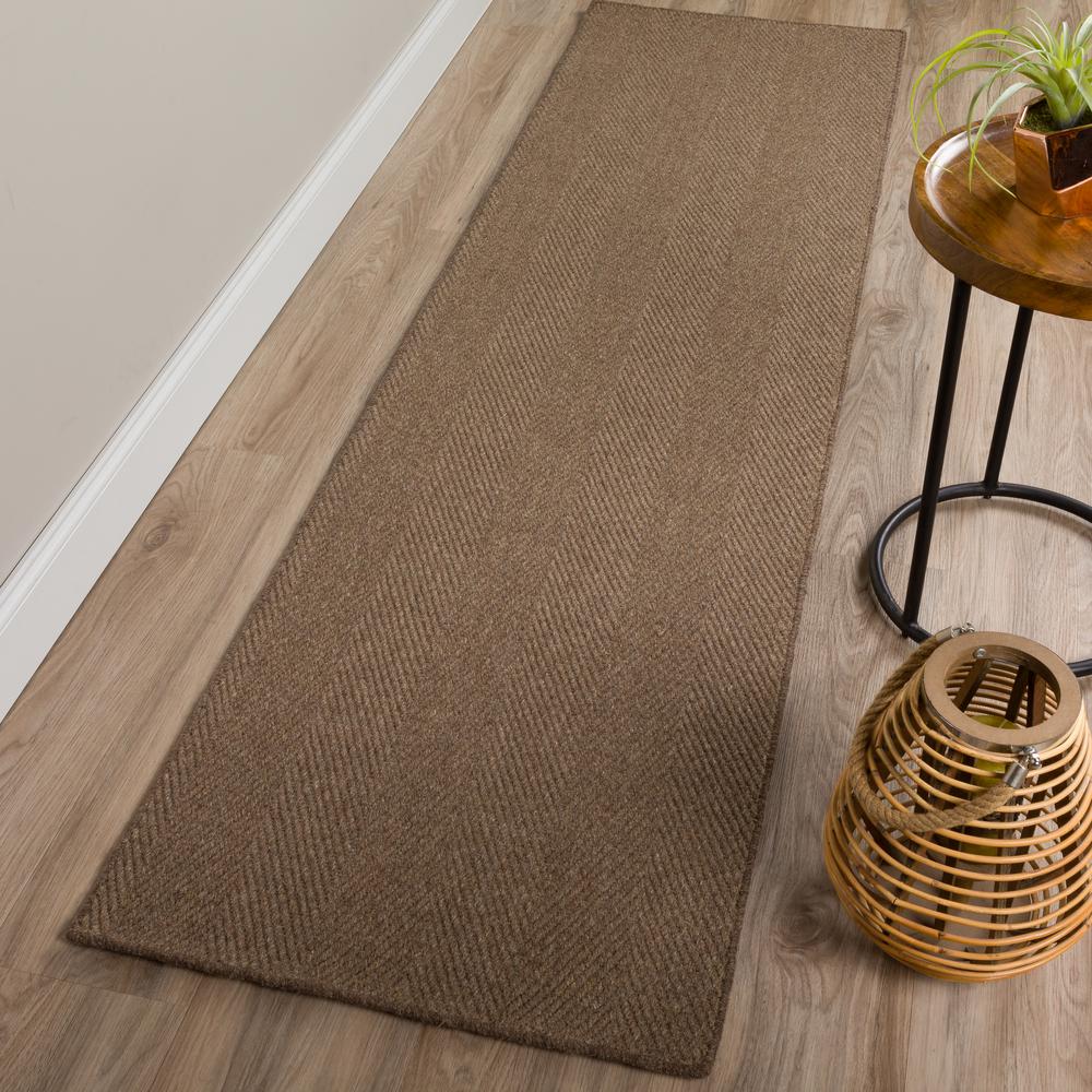 Jaxon 32 Brown 2'3"X8', Area Rug