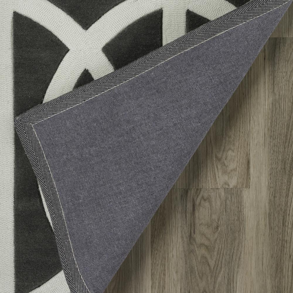 Optics 34 Steel 9'X13', Area Rug
