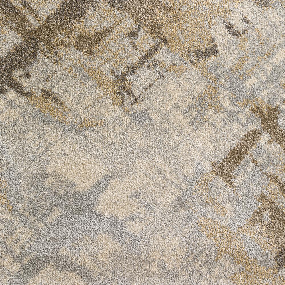 Barkley ABK38GR9X13 Silver, Area Rug