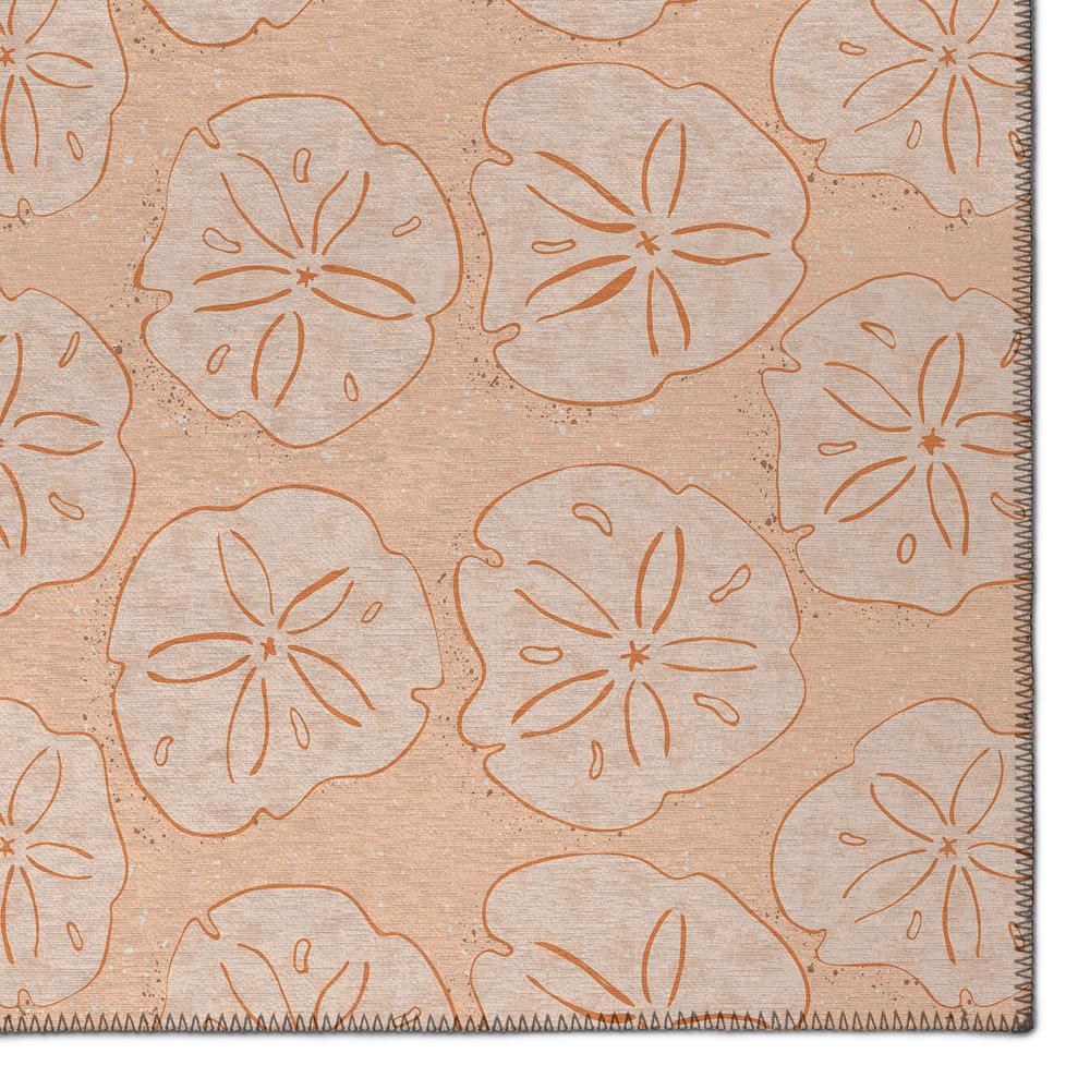 Indoor/Outdoor Surfside ASR40 Nectarine Washable 10' x 14' Rug