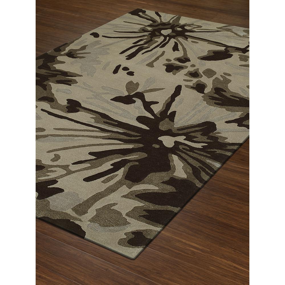 Zenith 16 Brown 8'X10', Area Rug