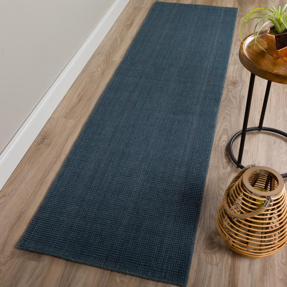 Jaxon 33 Blue 2'3"X8', Area Rug