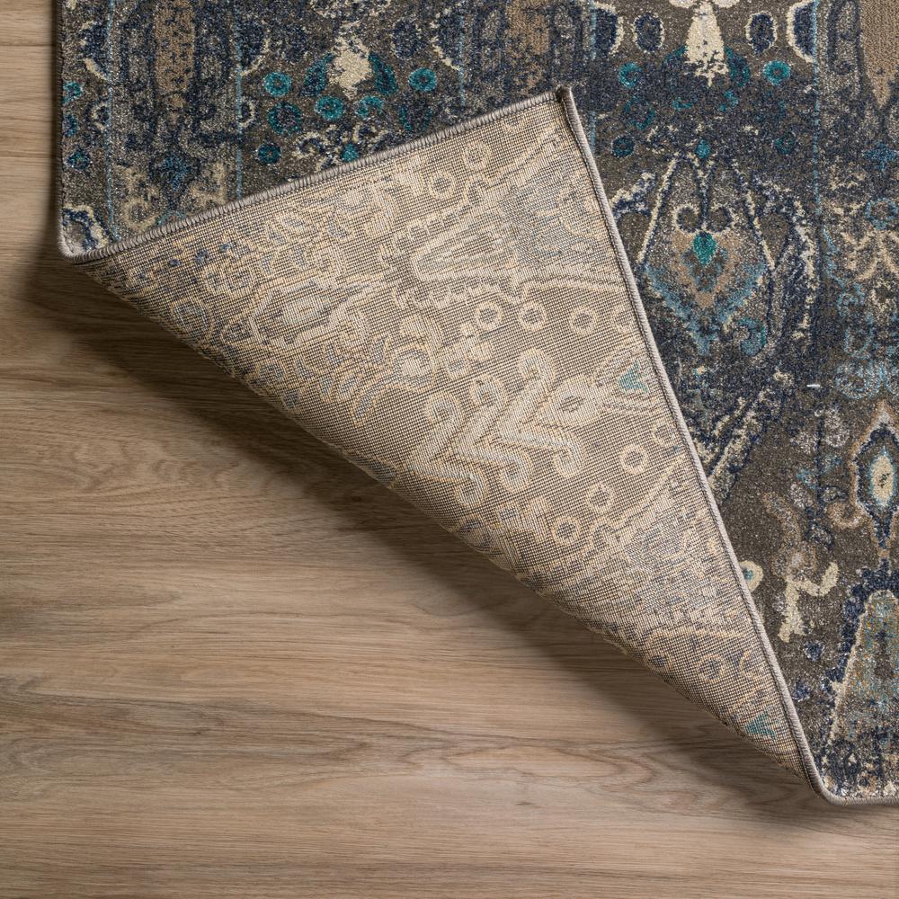 Thurston 46 Steel 9'6"X13'2", Area Rug