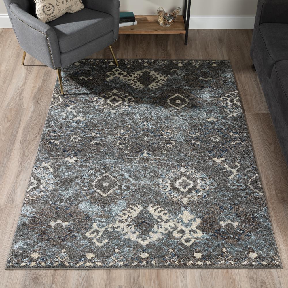 Blair 31 Gray 3'3"X5'1", Area Rug
