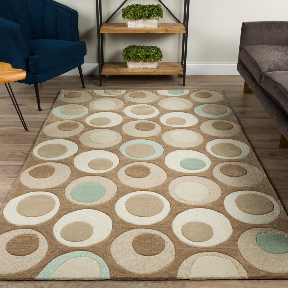 Marlow 36 Brown 8'X10', Area Rug