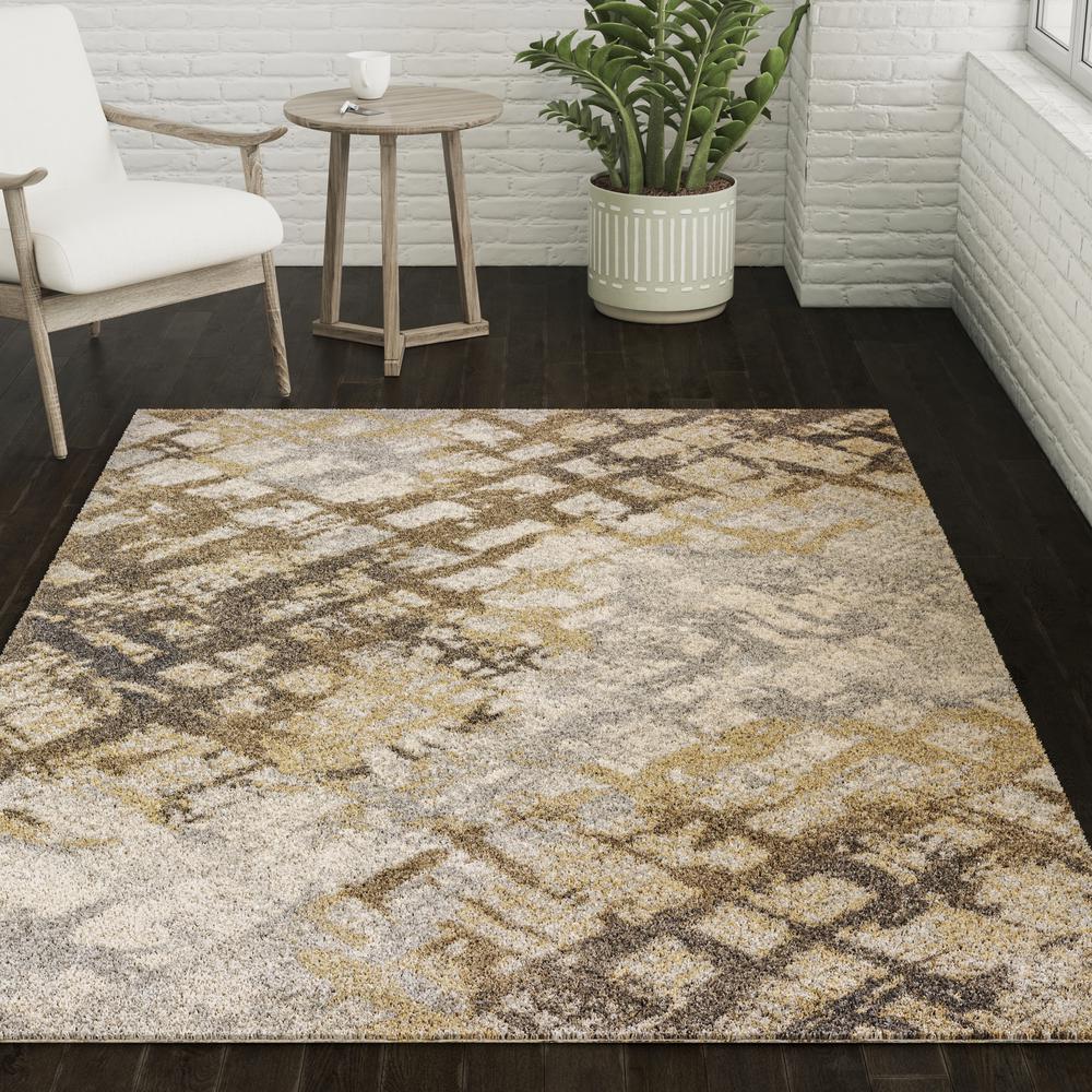Barkley ABK38GR9X13 Silver, Area Rug