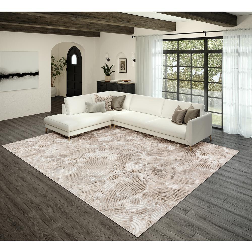 Ansley AAS35 Tan 3'2" x 5'1" Rug