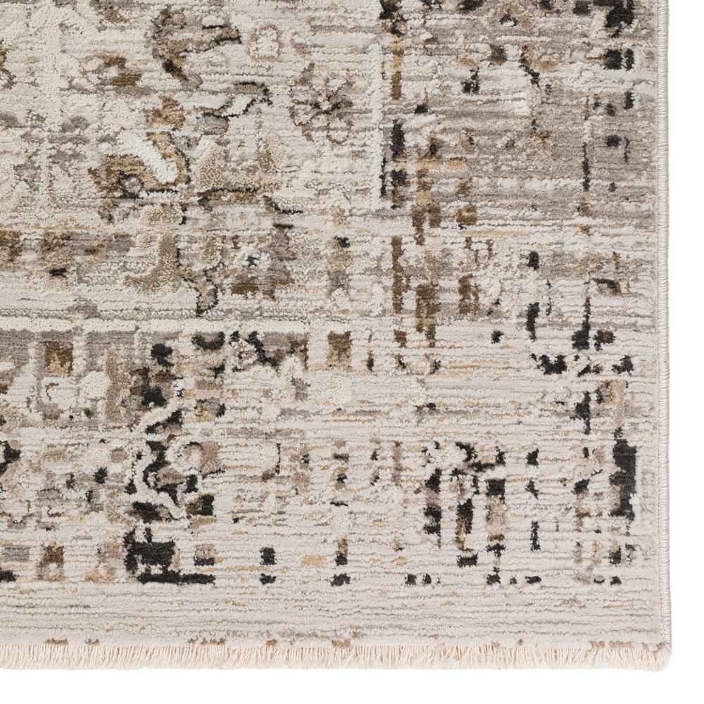 Nelson ANE34 Gray 3'3" x 5'3" Rug