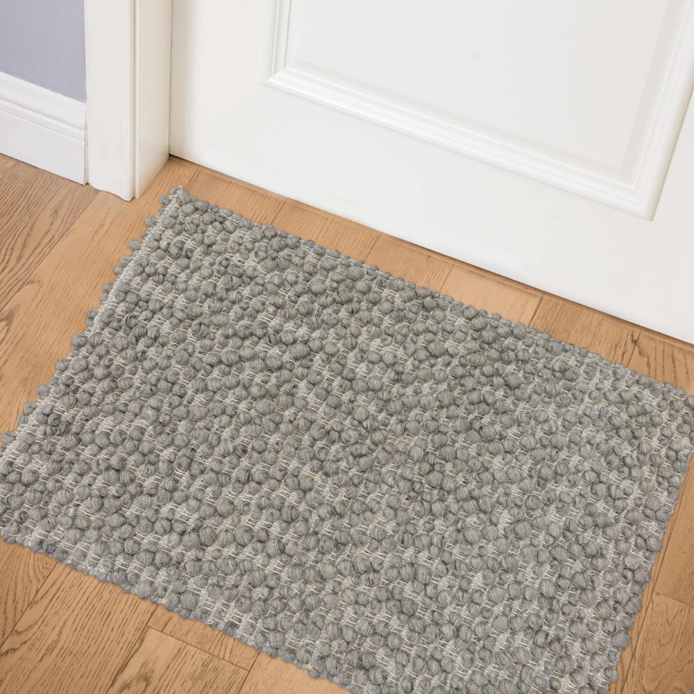 Boulder ABL31GR2X3 Grey, Throw/Accent Rug