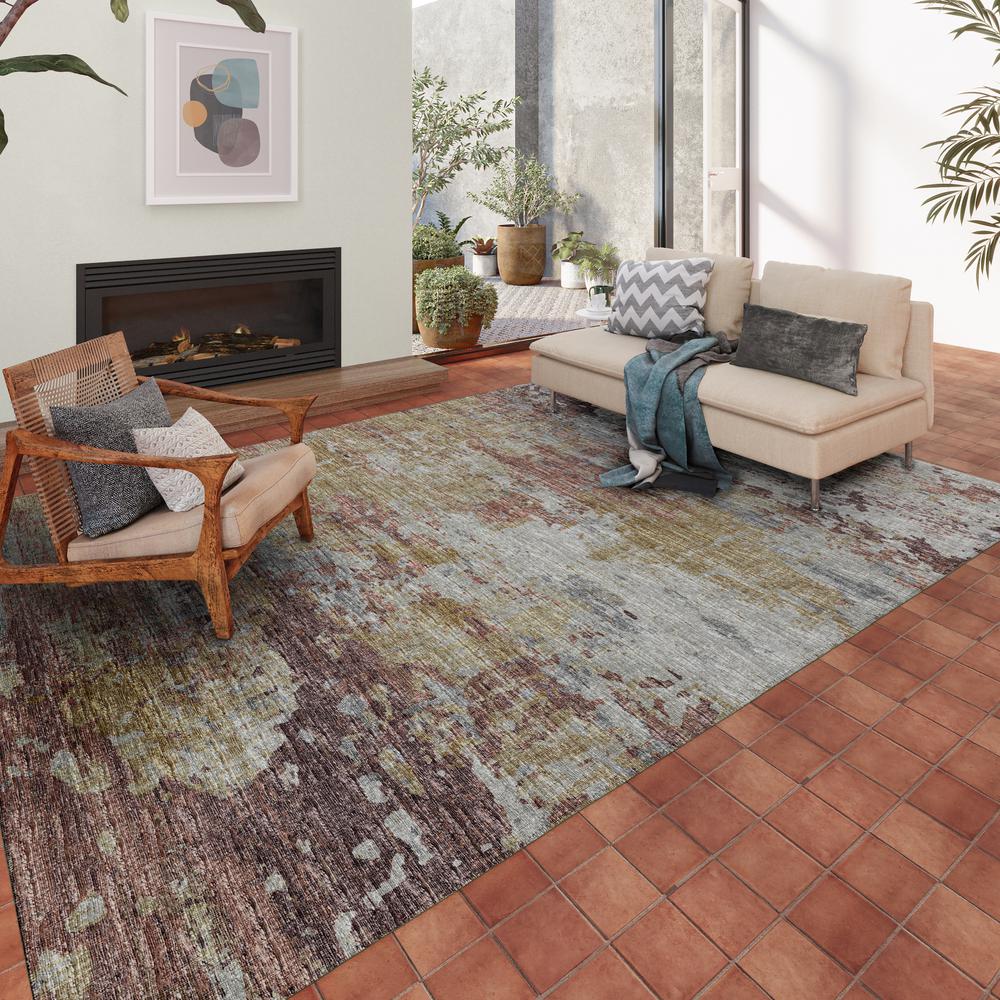 Indoor/Outdoor Accord AAC34 Multi Washable 10' x 14' Rug