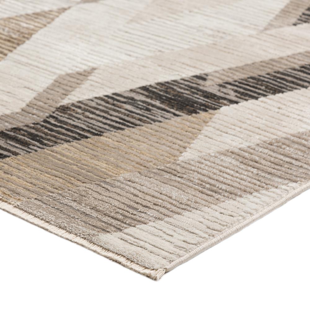 Emery AEE35 Taupe 3'3" x 5'3" Rug