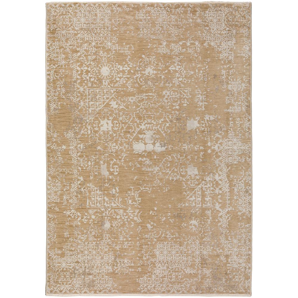 Nelson ANE33 Beige 3'3" x 5'3" Rug