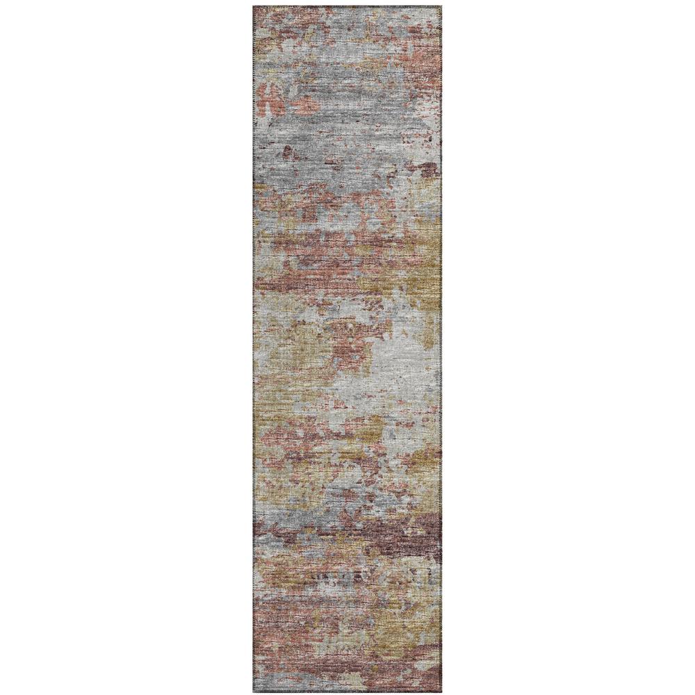 Indoor/Outdoor Accord AAC34 Multi Washable 2'3" x 7'6" Runner Rug