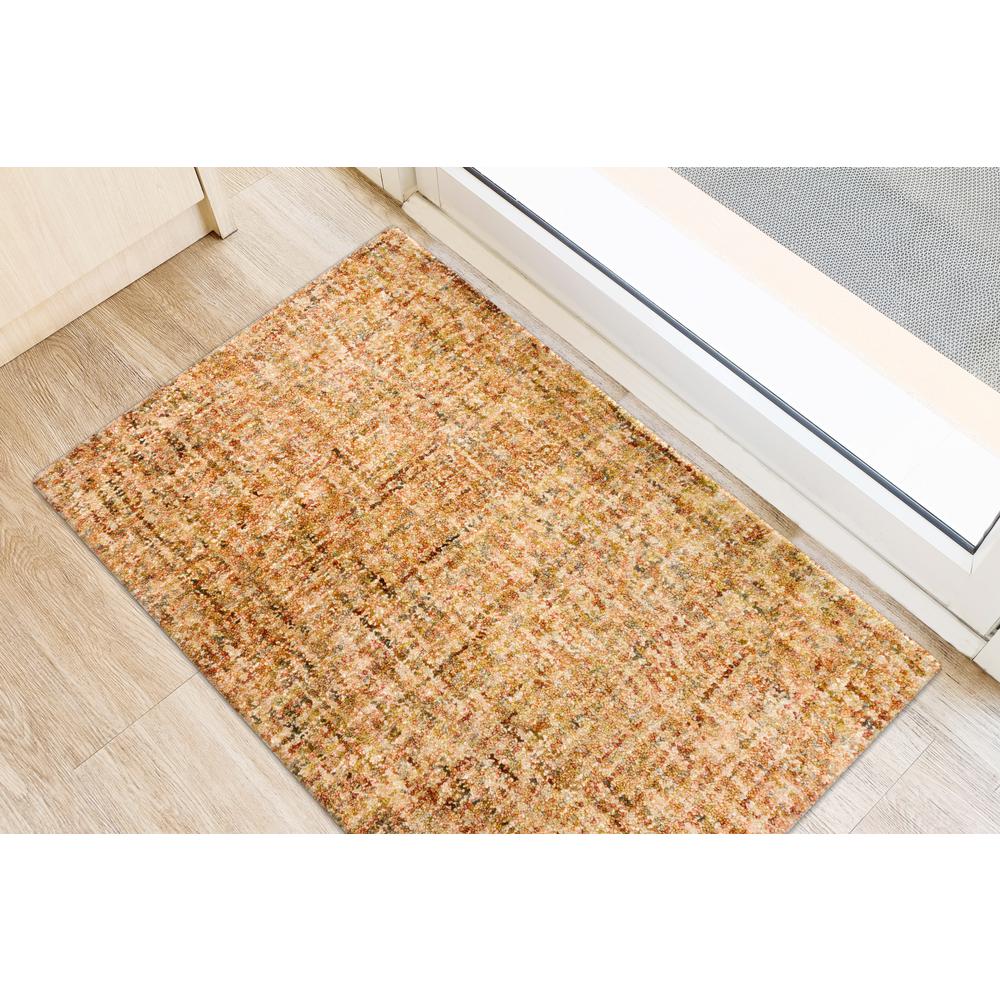 Addison Eastman Variegated Solid Paprika 2' x 3' Accent Rug