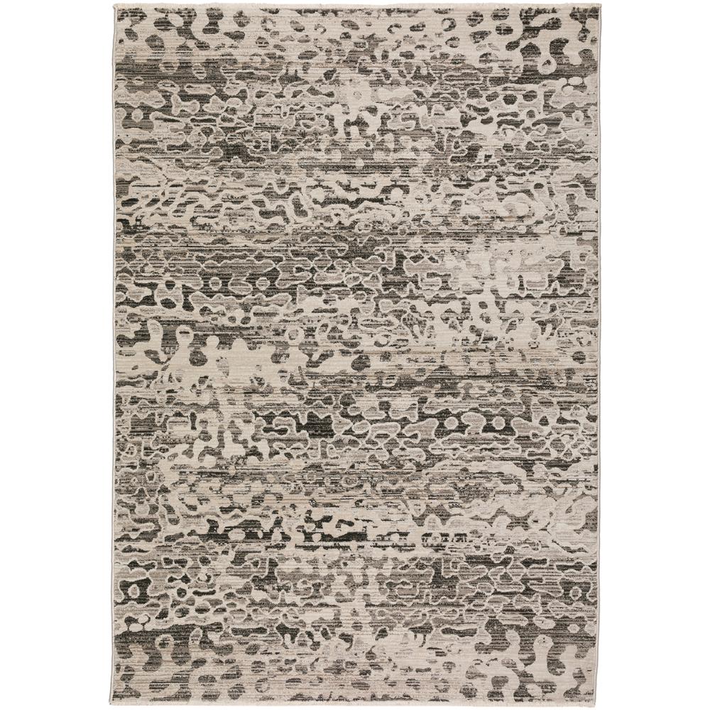 Emery AEE36 Black 3'3" x 5'3" Rug