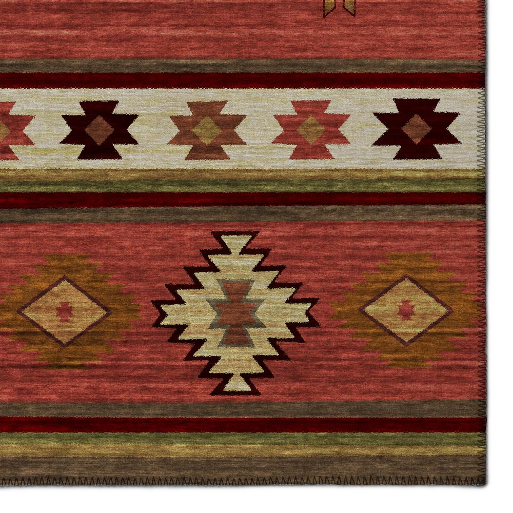 Indoor/Outdoor Sonora ASO34 Spice Washable 10' x 14' Rug