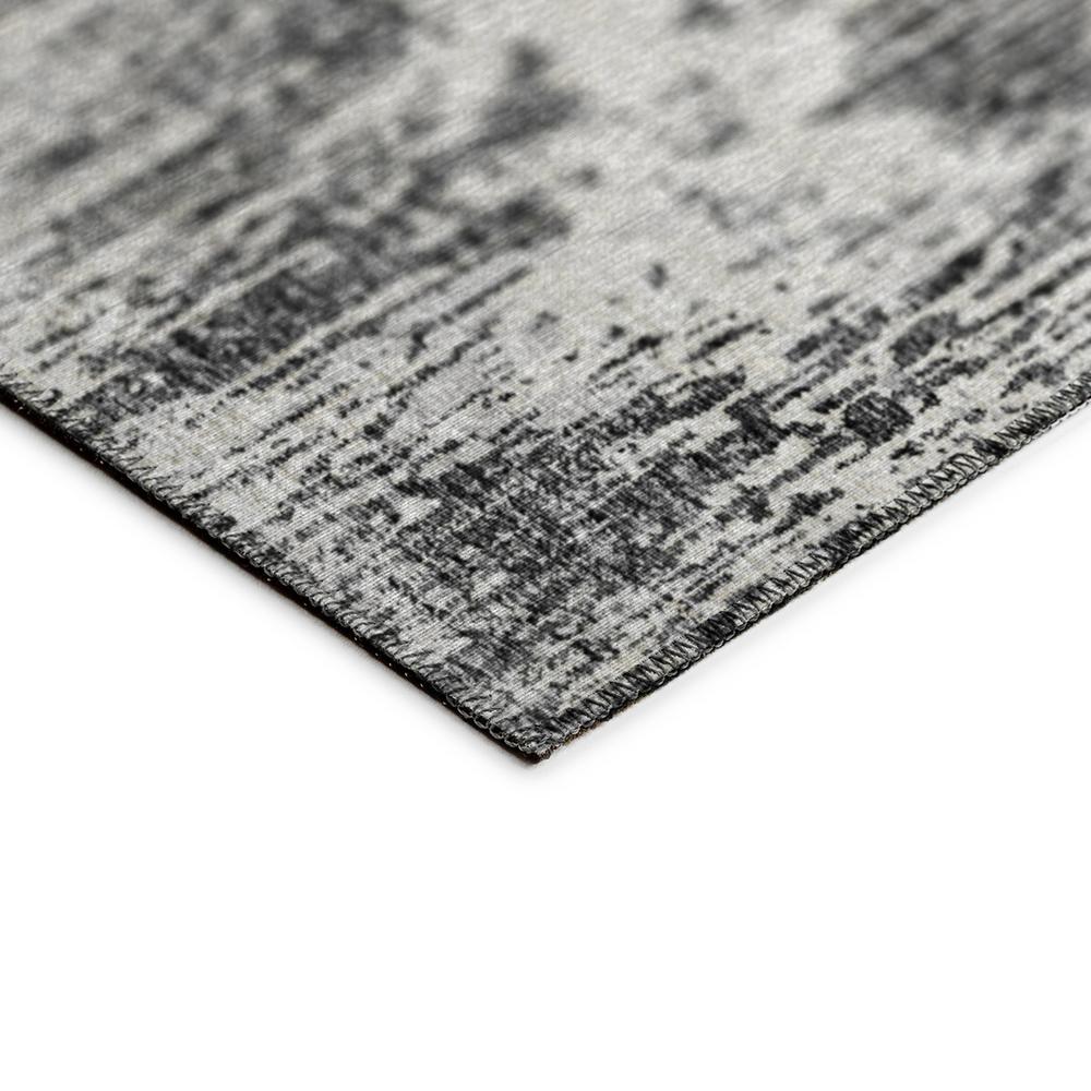Indoor/Outdoor Accord AAC31 Gray Washable 10' x 14' Rug