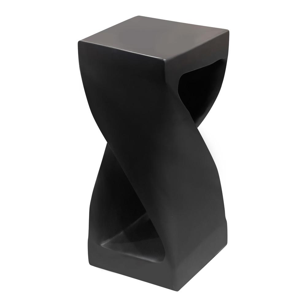 Solana Black Side Table