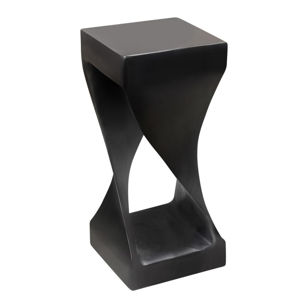 Solana Black Side Table