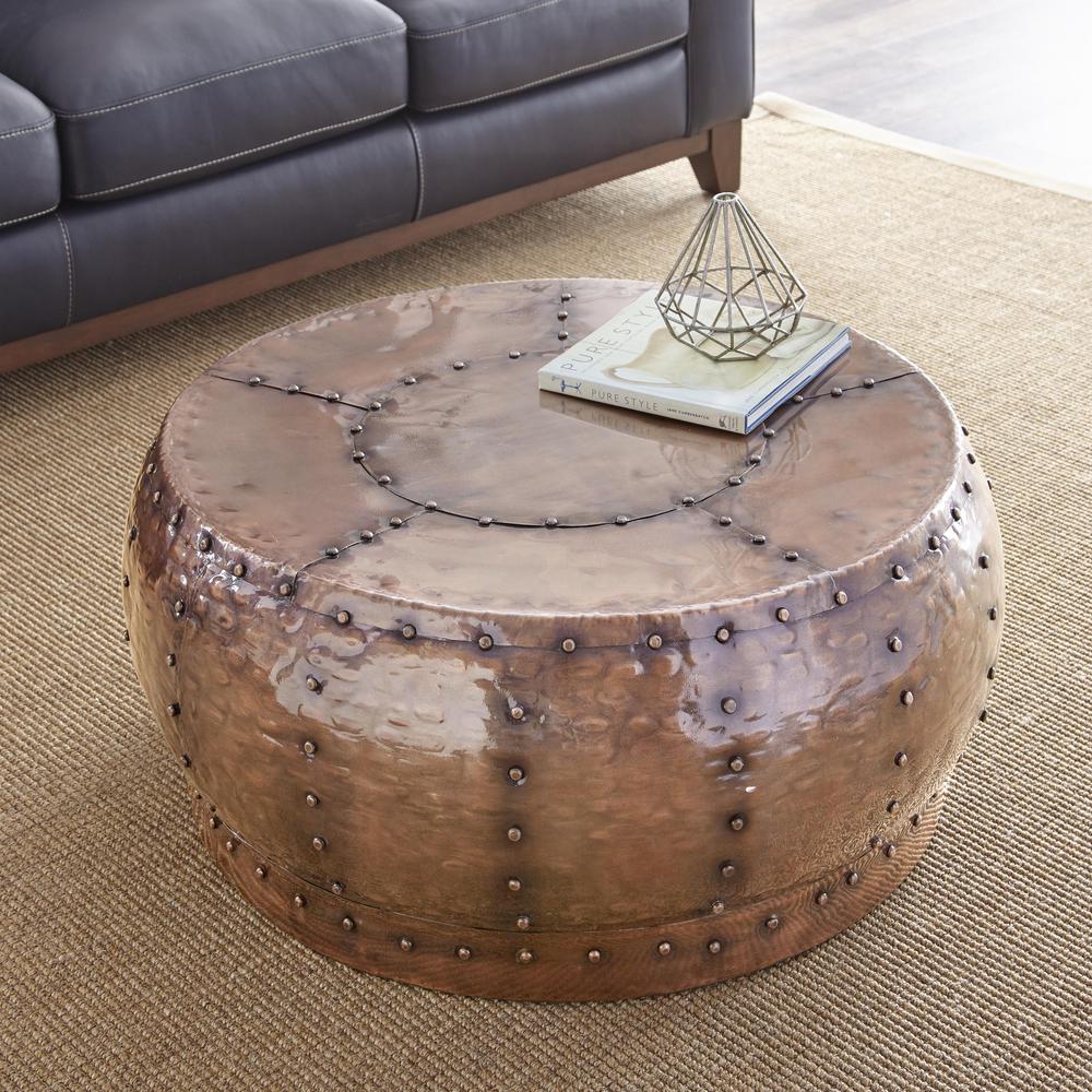 Cooper Round Cocktail Table