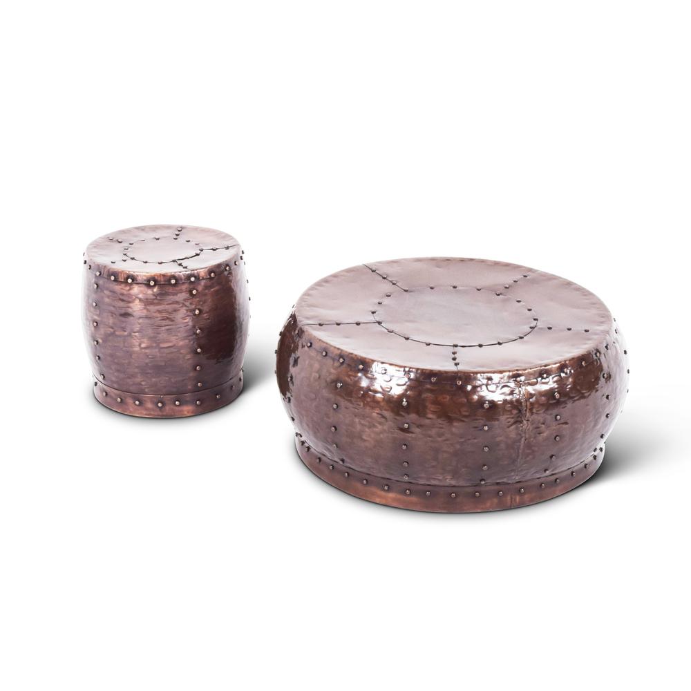 Cooper Round Cocktail Table