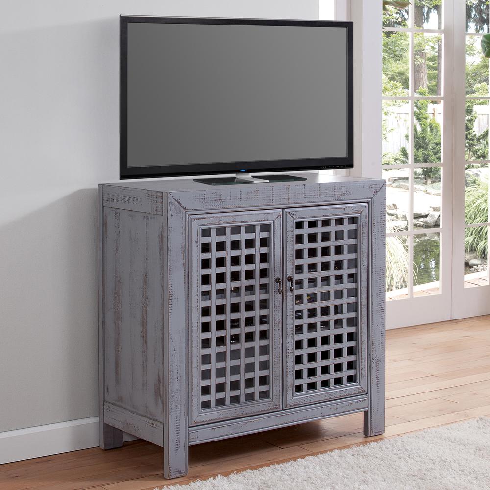 Rio Accent Cabinet Grey