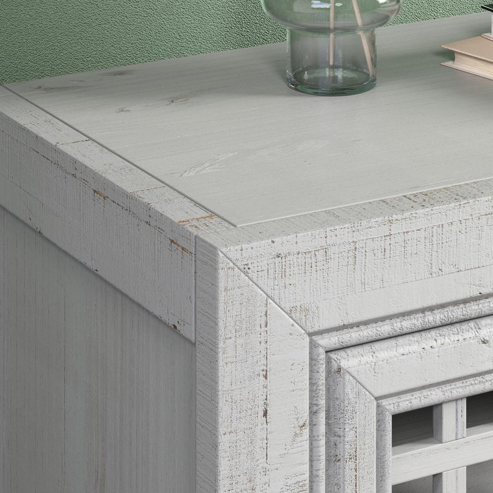 Rio 4 Door Accent Cabinet Grey