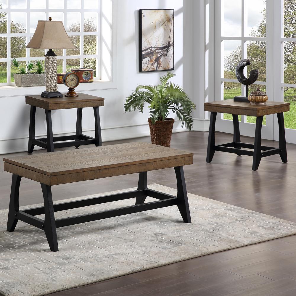 Ralston 3 Piece Occasional Set