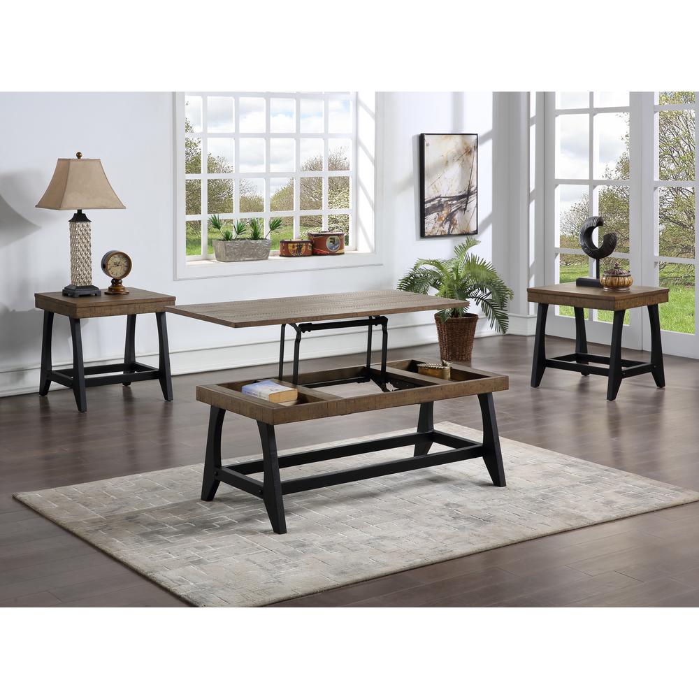 Ralston 3 Piece Occasional Set