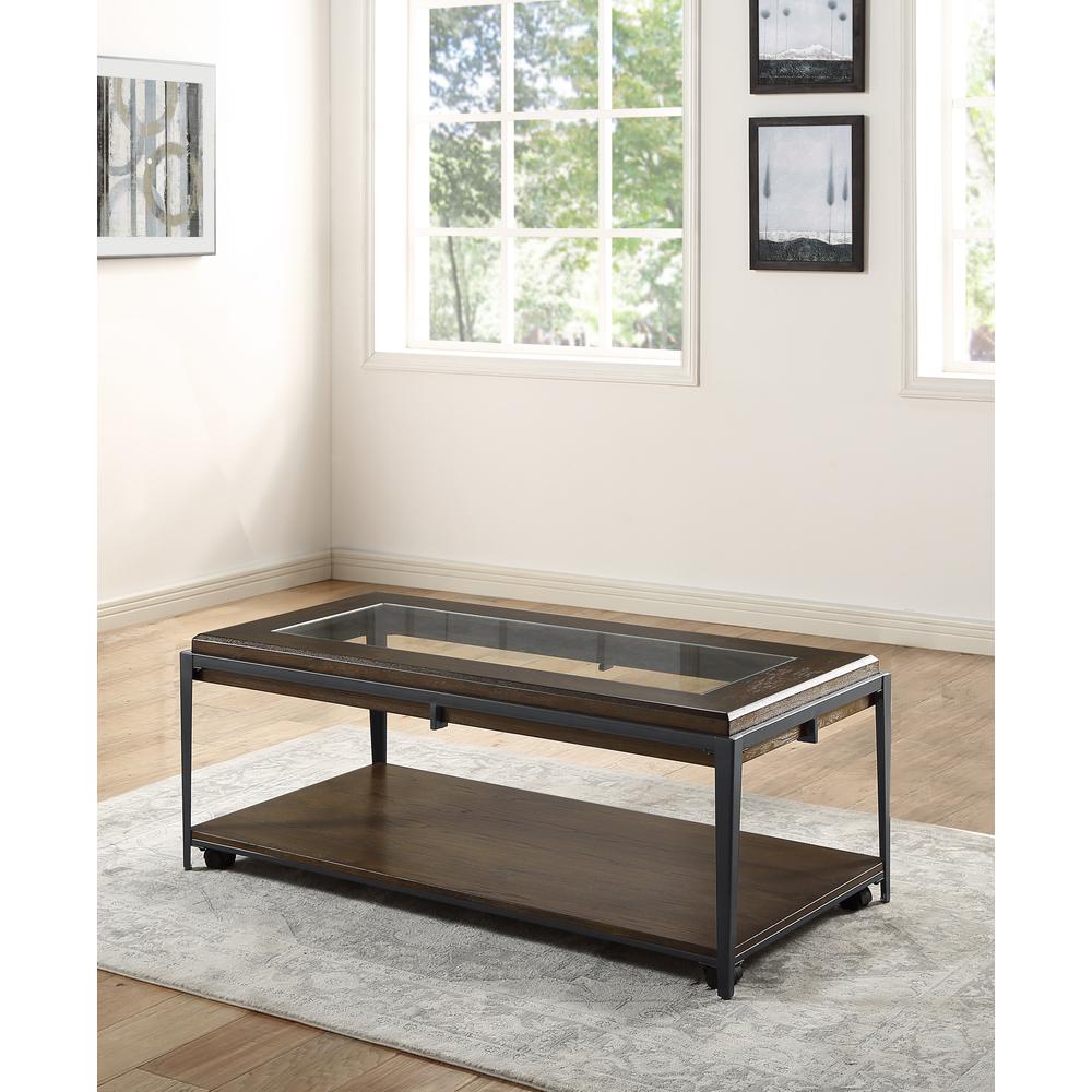 Waco Cocktail Table with Casters