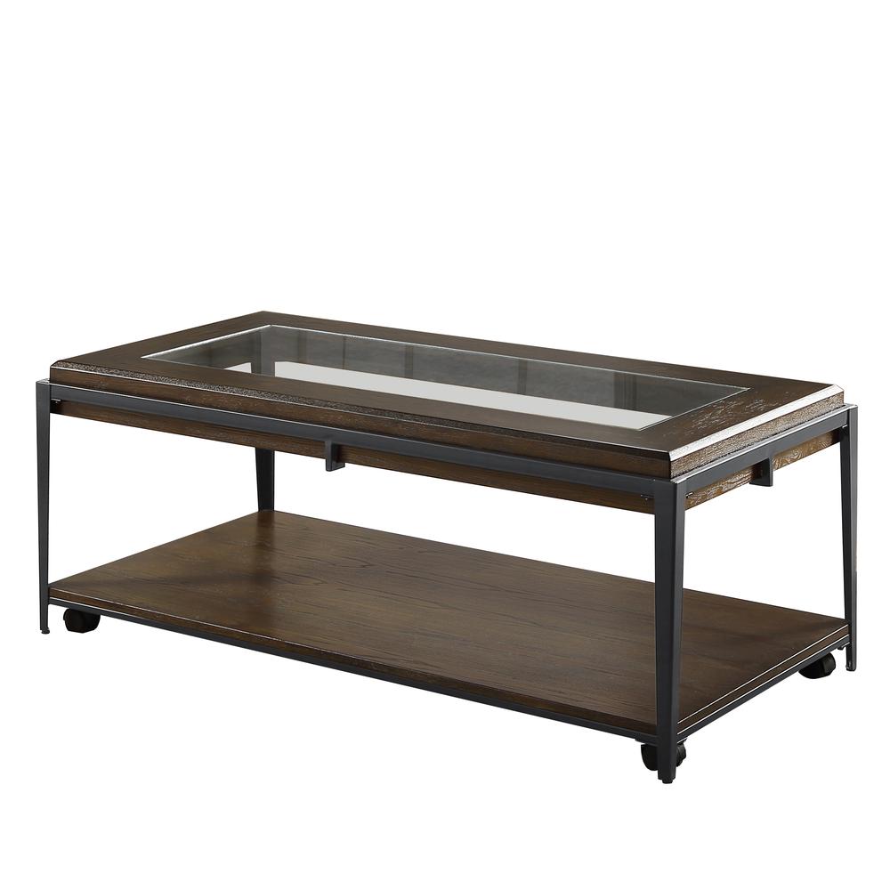 Waco Cocktail Table with Casters