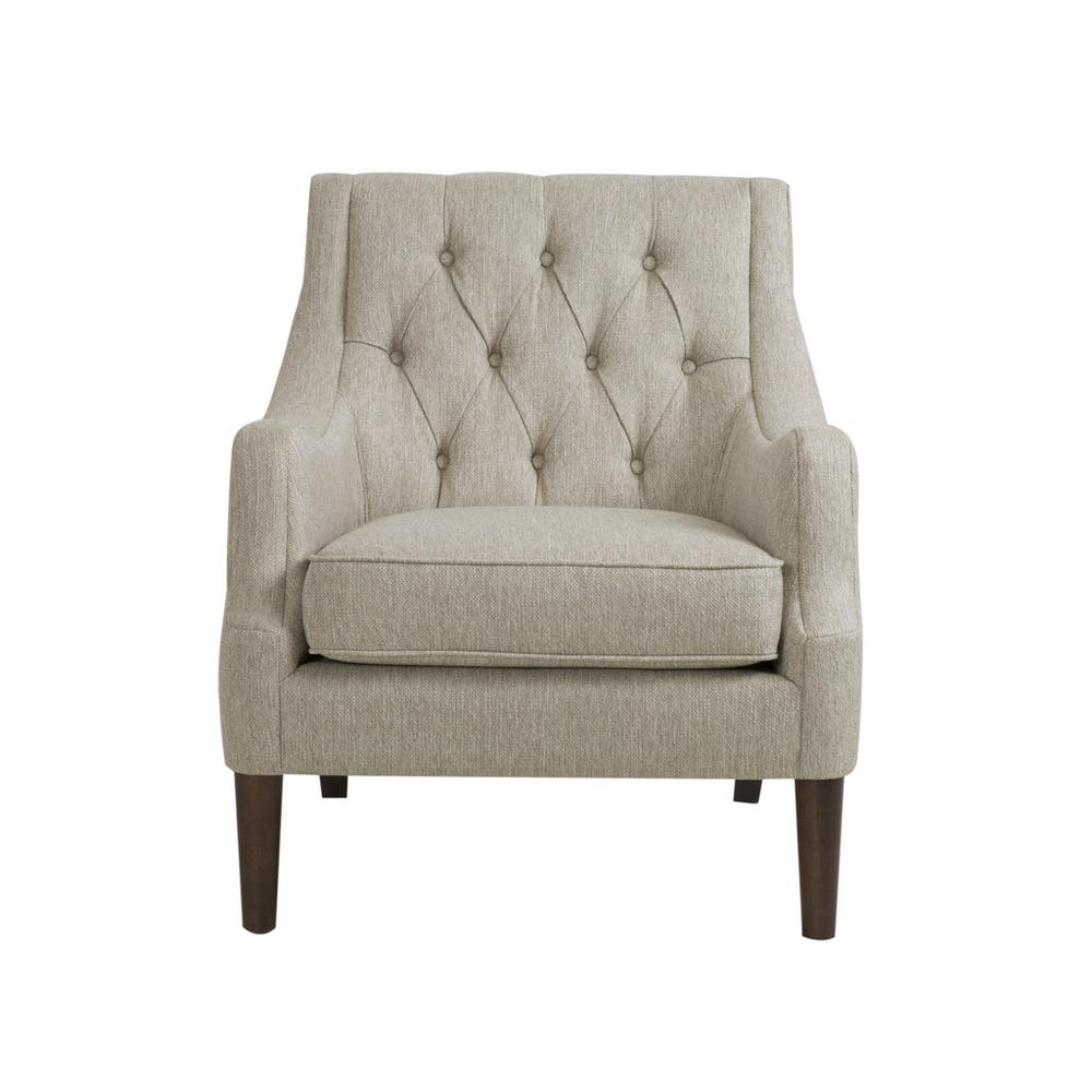 Button Tufted Accent Chair