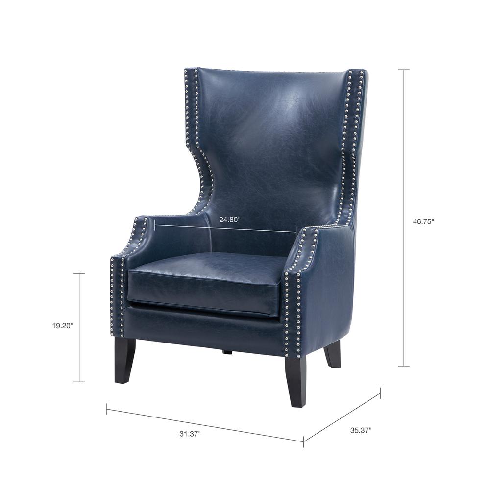 Modern Wing Chair